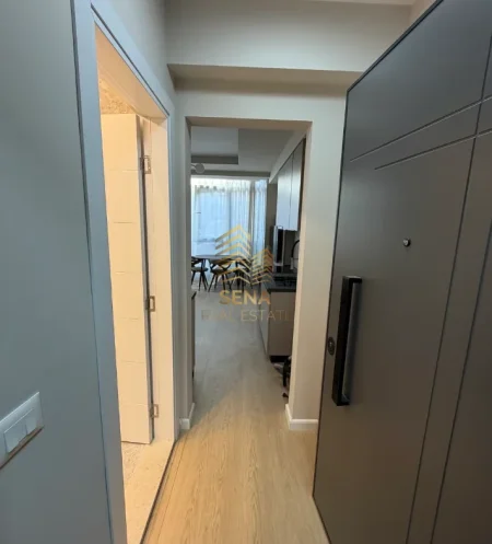 Tirane, jepet me qera apartament 1+1+Ballkon Kati 2, 65 m² 500 € (Brryli)