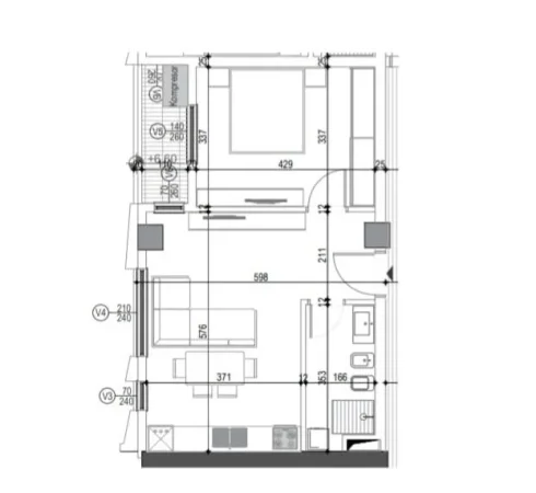 Tirane, shitet apartament , 69 m² 226.710 € 