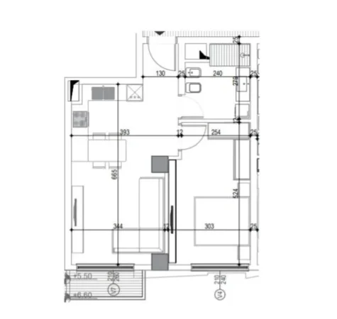 Tirane, shitet apartament , 68 m² 238.350 € 
