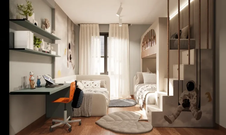 Shitet, Apartament 2+1+2, Liqeni i Thate, 124m2, 290.000 euro