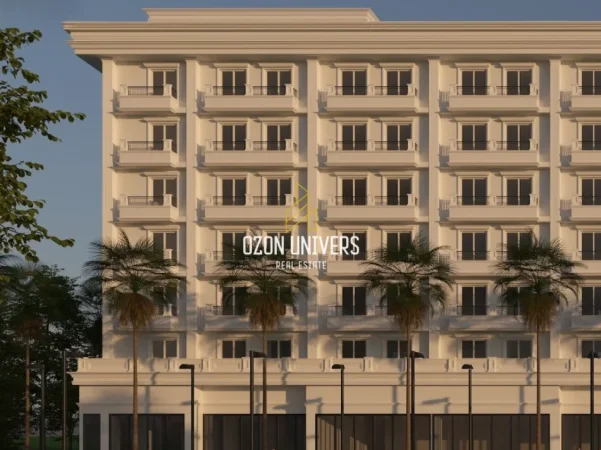 Durres, shitet apartament 1+1+Ballkon Kati 3, 67 m² 77.064 € (Kompleksi Viena,Golem)