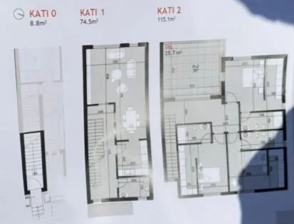 Tirane, shitet Vile , 224 m² 500.000 € 
