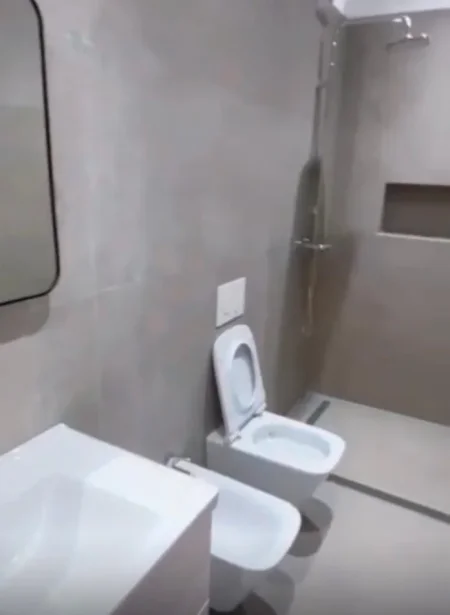APARTAMENT 3+1+2 +PARKIM ME QIRA   (ISH PARKU) 90.000 LEKE