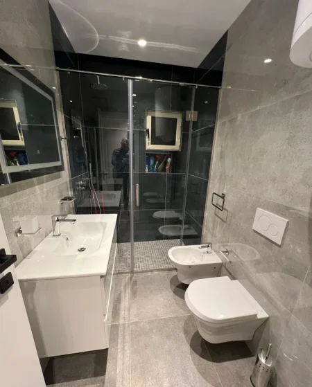 Apartament me qira "Ish Fusha e Aviacionit" 2+1 Kati 7, 82 m² 700 €