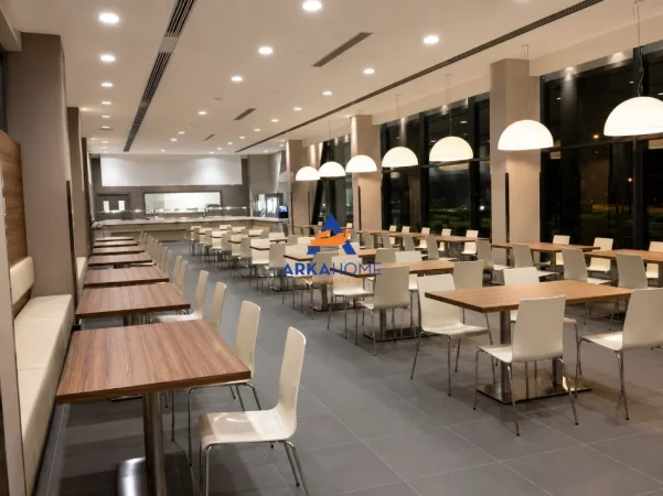 Kruje, jepet me qera ambjent biznesi Kati 0, 1.050 m² 18.000 € 