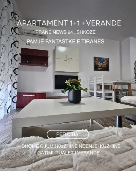 Tirane, jepet me qera apartament Kati 5, 100 m² 40.000 € 