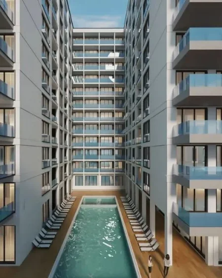 Shengjin, shitet apartament 2+1+Ballkon Kati 12, 90 m² 121.200 € (Golden House, Shëngjin)