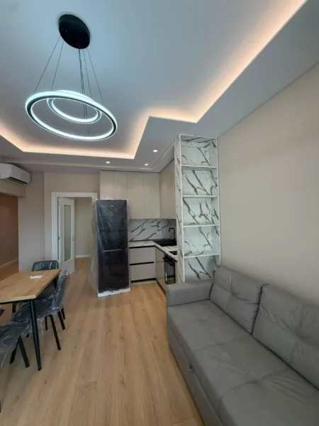 Tirane, jepet me qera apartament 1+1 Kati 5, 55 m² 550 € (Don Bosko)