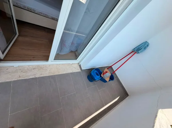 Durres, jepet me qera shtepi 1+1 Kati 1, 60 m² 250 € (Kënetë)