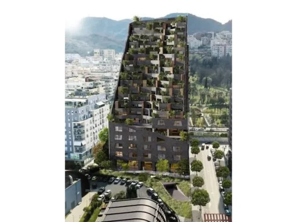 Tirane, shitet apartament 2+1 Kati 9, 123 m² 371.760 € (Parku Olimpik,Rruga Kosovareve)