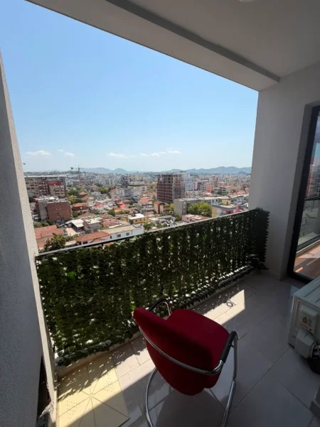 Me Qira - 3 Ambiente Pune 2wc & 1Bllkn || Kati i 8-të || (📍Porcelan - Kompleksi ASL, Godina 1), me pamje fantastike || 105 m² Çmimi: 55,000 Leke/Muaj