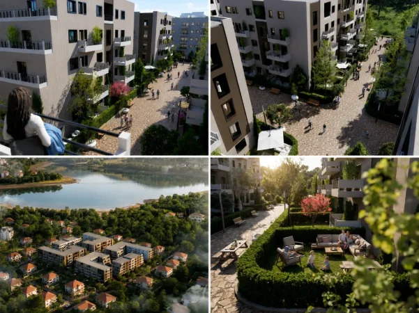 Tirane, shes apartament 1+1 + parking Kati 0, 85 m² 130.000 € i diskutueshem. 2 min nga unaza madhe
