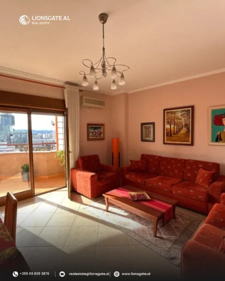 Tirane, jap me qera apartament 1+1+Ballkon , 85 m² 800 € 