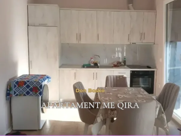 Tirane, jepet me qera apartament 1+1+Ballkon Kati 9, 67 m² 500 € (Don Bosko)