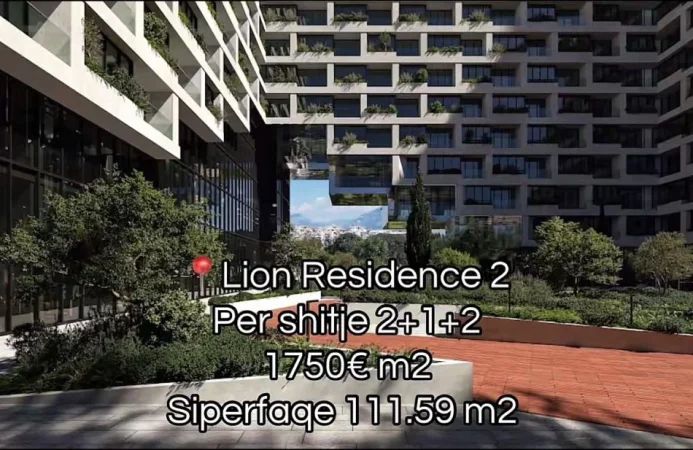 Tirane, shitet apartament 2+1 Kati 7, 112 m² 195.282 € (Rruga Dritan Hoxha)