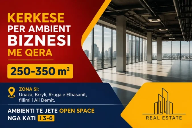 KERKESE PER AMBIENT BIZNESI