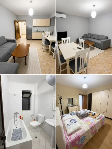 Tirane, jepet me qera apartament 1+1+Aneks Kati 2, 65 m² 