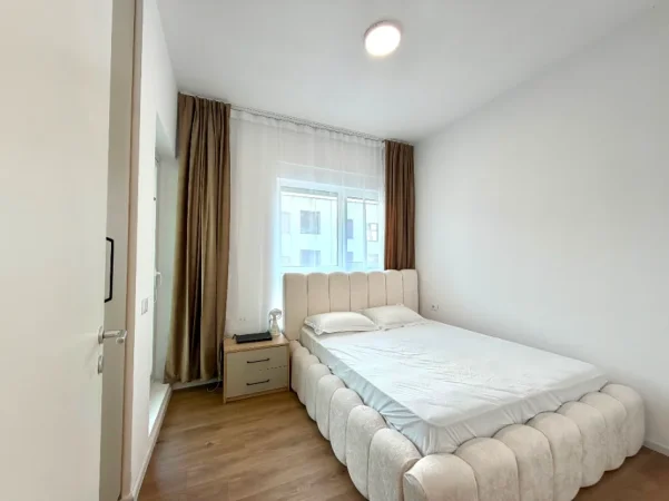 🥂Shitet: 1+1 &Ballkon 📍Ali Demi - Res. KADIU (60m2) 100% i Ri & i Mobiluar || €110,000 (1,660€/m2 pa Mobilimin)