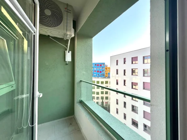 🥂Shitet: 1+1 &Ballkon 📍Ali Demi - Res. KADIU (60m2) 100% i Ri & i Mobiluar || €110,000 (1,660€/m2 pa Mobilimin)