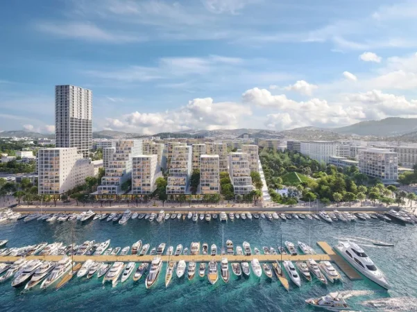 Vlore, shes apartament 2+1 Kati 8, 141 m² 593.900 € (Vlora Marina)