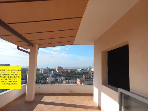 Durrës-Plazh-Plepa-Shkallnur,Shitet:Ndërtes 3-kate+papafingo+1 nëntokë,me 920m² ndërtim, mundësi për 9-familje,Cmim 690'000€, 650m Plazhi-Kavalishencë