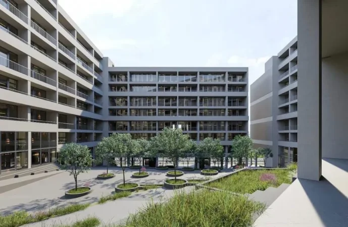 Tirane, shitet apartament 1+1+Aneks+Ballkon Kati 2, 80 m² 103.480 € (shkoze)