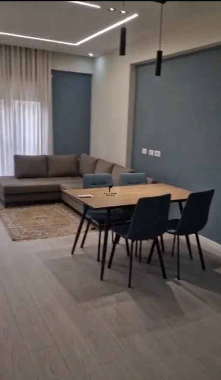 Tirane, jepet me qera apartament 1+1 Kati 1, 65 m² 650 € (STACIONI TRENIT)