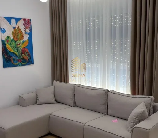 Tirane, jepet me qera apartament 1+1+Ballkon Kati 6, 65 m² 550 € (Ali Demi)