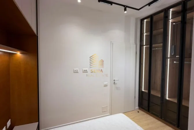 Tirane, jepet me qera apartament 1+1+Ballkon Kati 6, 65 m² 550 € (Ali Demi)