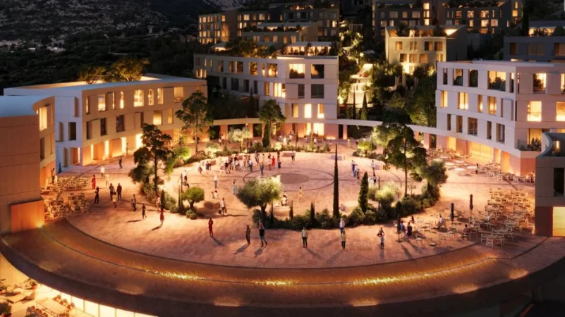Tirane, shitet apartament 1+1 , 72 m² 202.600 € (Palase)