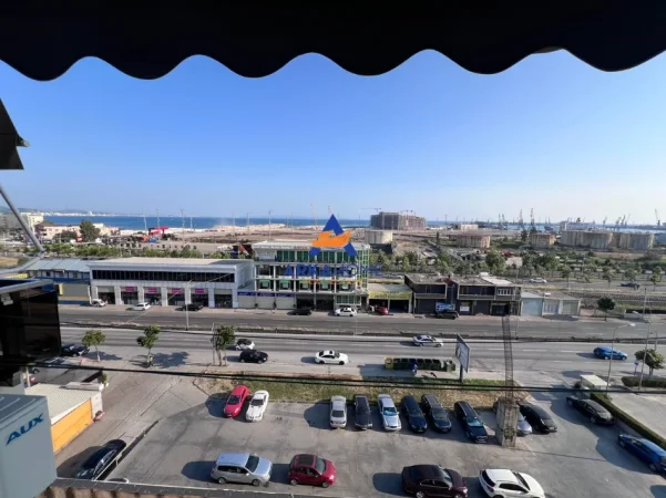 Durres, jepet me qera apartament 2+1+Ballkon Kati 5, 100 m² 500 € 