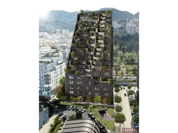 Tirane, shitet apartament 2+1+Ballkon Kati 9, 124 m² 371.760 € (KOMUNA E PARISIT)