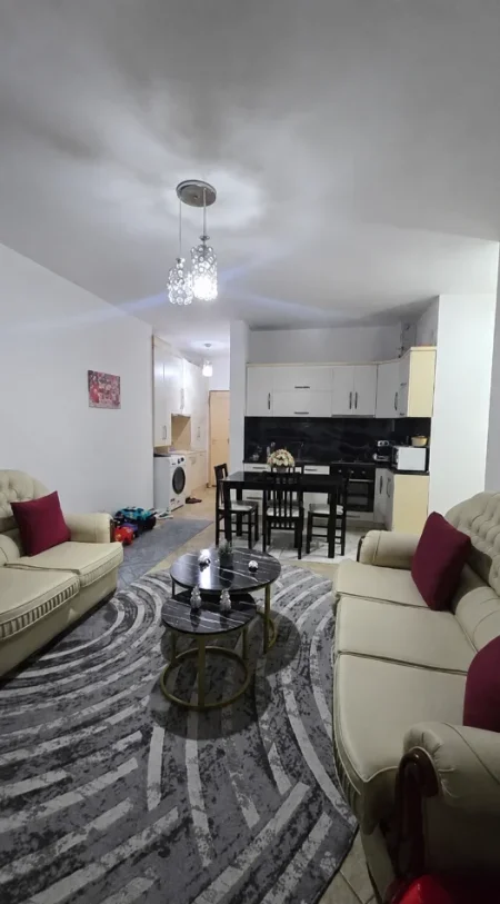 Durres, shitet apartament ne plazh 1+1+Ballkon Kati 2, 59 m² 85.000 € (Shkembi kavajes)
