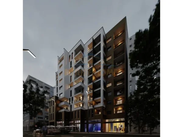 Tirane, shitet apartament 2+1 Kati 9, 117 m² (Mara Residence, Don Bosko)