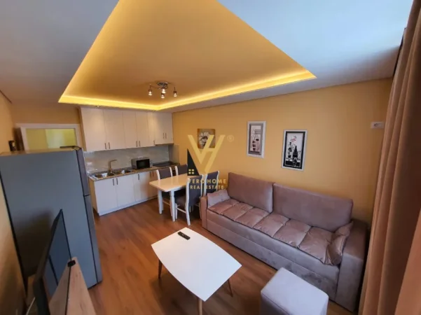 Tirane, jepet me qera apartament 1+1 Kati 5, 60 m² 370 € (RR.KONGRESI MANASTIRIT)