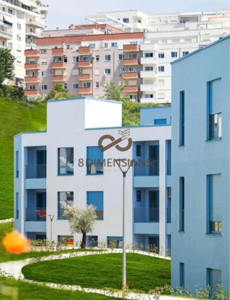 Apartament 1+1 me qera tek Residenca OXA D8241A-236