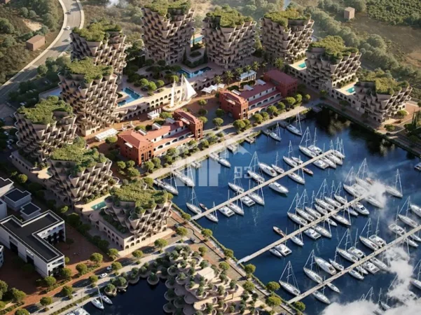 Radhime - Orikum, shitet apartament 1+1 Kati 2, 71 m² 215.000 € (MARINA ORIKUM)