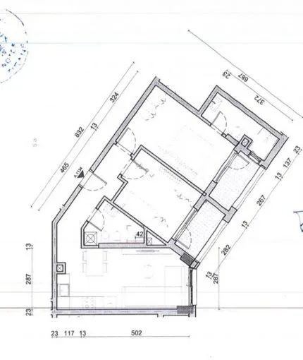 Tirane, shitet apartament 2+1+Aneks+Ballkon Kati 3, 88 m² 120.000 € (shkoze)