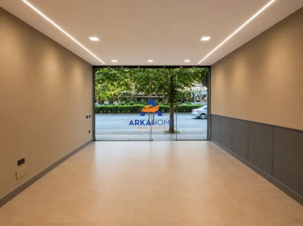 Tirane, jepet me qera ambjent biznesi Kati 0, 65 m² 1.718 € 