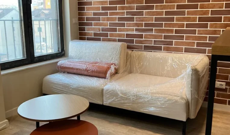 Tirane, jepet me qera apartament 1+1 Kati 6, 57 m² 650 € 