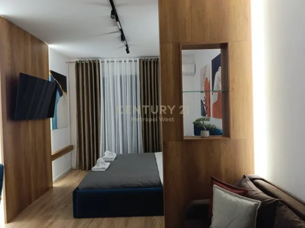 Tirane, jepet me qera garsonier 1+1 Kati 5, 40 m² 500 € 