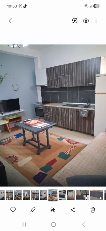 Tirane, jepet me qera shtepi 1+1 Kati 1, 50 m² 299 € (Sauk)
