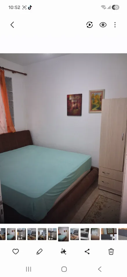 Tirane, jepet me qera shtepi 1+1 Kati 1, 50 m² 299 € (Sauk)