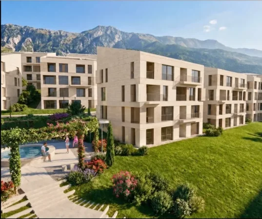 Dhermi - Palase, shitet apartament 2+1+Aneks+Ballkon Kati 1, 122 m² 305.800 € (Palase)