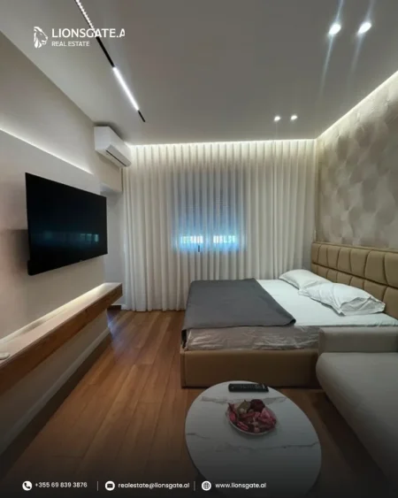 Tirane, shes apartament 1+1 , 34 m² 120.000 €