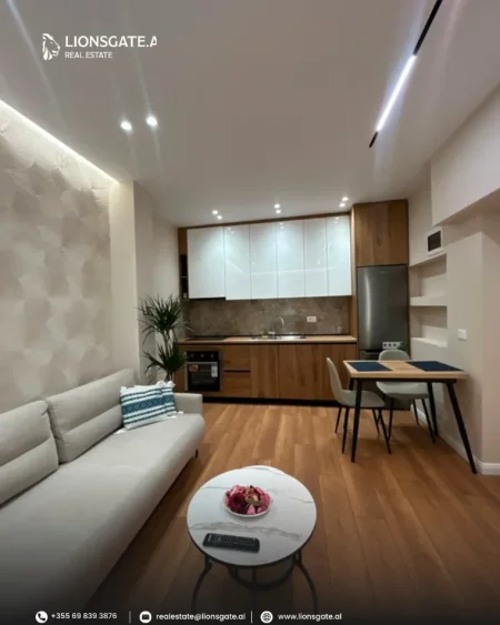Tirane, shes apartament 1+1 , 34 m² 120.000 €