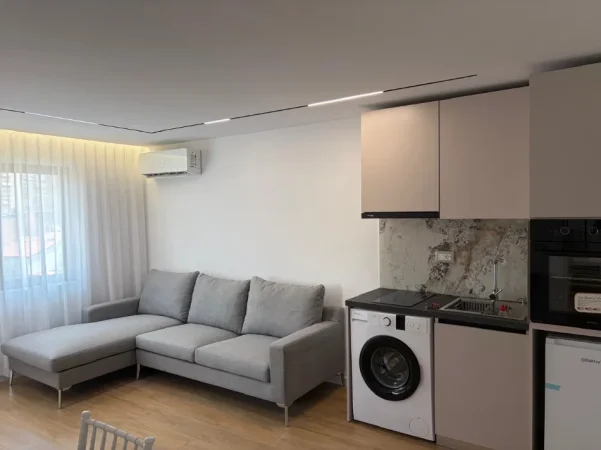 Tirane, shitet apartament 1+1+Ballkon Kati 5, 49 m² 120.000 € (stacion treni)