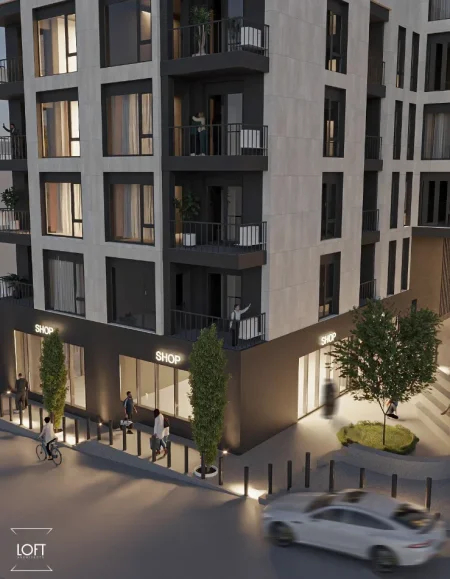 Tirane, shitet apartament 3+1+Ballkon Kati 2, 117 m² 129.580 € (PASKUQAN)