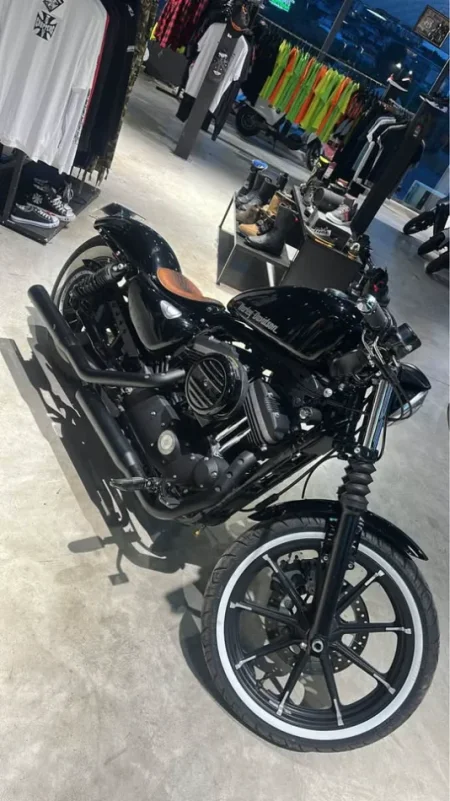 Tirane, shes Harley-Davidson Sporster Iron 883 '2016 Full Exta Super okazion 9.400 €
