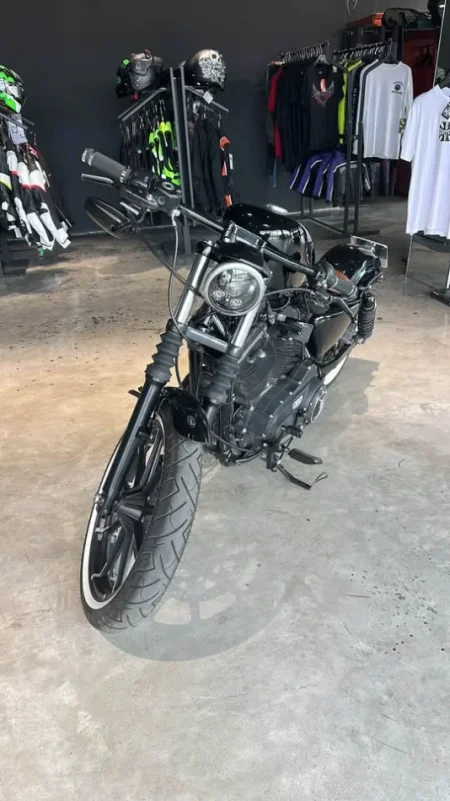 Tirane, shes Harley-Davidson Sporster Iron 883 '2016 Full Exta Super okazion 9.400 €